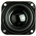 Pikkukuva 3 / 5: 2 kpl 1,5 tuuman kaiutin 4Ω 5W 40 mm basso multimediakaiutin DIY ääni minikaiutin kiinnitysreiällä