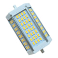Miniatyrbillede 1 af 5: 30W R7s Dæmpbar 118MM LED Pære J118 Floodlight Daglys 4000K Dobbelt Endet 3000lm Ækvivalent til 300W Halogen Pære til Hjem, Stue, Balkon, O