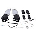 Miniatyrbilde 2 av 5: Motorsykkel sidespeil lys for ZX6R ZX10R ZX12R