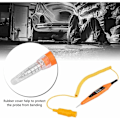 Miniatyrbillede 4 af 5: Elektrisk testpen, 2,5-32V digital blyant autodiagnostisk værktøj digitalt multimeter modstand med LED-baggrundsbelyst display