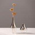 Miniatyrbild 5 av 5: Nordisk Blomglas Vas Gradient Glas Vas Dekorativ Nordisk Blomvas Heminredning Växter Krukor Växthållare A