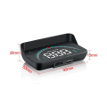 Miniatyrbild 4 av 5: M8 HUD Bil Head Up Display, ODB Gauge Bil Display 3,5 Tums Head Up Display OBD2 HUD Projektor Digital Bil Display för Bärbar Multifunktion Bil (svart