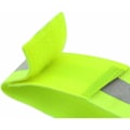 Miniatyrbilde 2 av 5: Sett med 4 reflekterende armbånd - Høy synlighet for barns sykler - Fluorescerende ripeelastisk