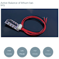 Pikkukuva 5 / 5: 4S Mini LiFePO4 Ternary Lithium Battery Capacitive Active Equalization Board Energy Transfer 3MV High Precision 18650