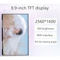 Miniatyrbillede 4 af 5: 8,9 tommer 2560X1600 opløsning HD IPS LCD-skærm, TFTMD089030, til Slash C / Slash 2 3D-printer