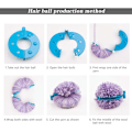 Miniatyrbillede 4 af 5: 8 stk Pompom Maker i 4 Størrelser Pom Pom Maker Håndværk Plys Bold Væver Kit Pom Pom Maker Pom Pom Mønster Plys Bold DIY Nål Håndværk Værktøjssæt til Børn Voksne