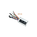 Miniatyrbillede 4 af 5: 48V 14A 250W/350W Lithium Batteri Assisteret Foldbar Modificeret Bil Kvadratbølge Controller Elcykel