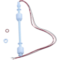 Miniatyrbillede 3 af 5: Akvarium Flydende Niveausensor Vertikal Flydesensor 22,5 cm Lang