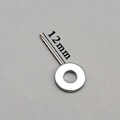 Miniatyrbillede 5 af 5: 6 stk. DIY Håndlavet Læderhåndværk Værktøjer Søm Nål Fikseringsværktøj Læder Fast Spredt Sting Låsning 0-6 mm