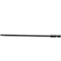 Pikkukuva 1 / 5: 1/4-tuumainen varsi T20 Torx magneettinen turvaruuvin kärki 150 mm pitkä