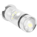 Pikkukuva 4 / 5: 2 kpl 6000K valkoinen LED H3 100W 2323 auton sumuvalopolttimo DRL