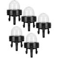 Miniatyrbilde 4 av 5: Drivstoffpumpe for Stihl, 5 stk. Primerpære Drivstoffpumpe Reservedeler, Varmt Drivstoffpumpe Primerpære Drivstoff, for Stihl fs120 FS 200 fs200r fs250