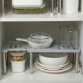 Pikkukuva 3 / 5: Retractable Kitchen Shelf Multi-Purpose Layered Storage Spice Rack