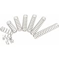 Miniatyrbillede 4 af 4: Kompressionsfjeder-sæt, 15 forskellige størrelser, 225 stk. Mini-fjedre i rustfrit stål til reparationer, længde 10 mm - 30 mm, ydre diameter 4-6 mm