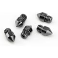 Miniatyrbild 3 av 5: 5 st extruderdysor 0,4 mm/1,75 mm, högtemperaturbeständiga 3D-skrivardysor för MK8