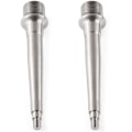 Miniatyrbillede 1 af 5: 2 stk. 93 mm titanium/Ti fodpedaler/fodaksler, der understøtter titanium akselpedal i titaniumlegering