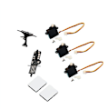 Miniatyrbillede 2 af 5: 1 sæt XK K110 opgradering K110S servo hovedramme og servoplade til XK K110 K110S RC helikopter opgradering dele