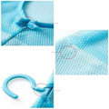 Miniatyrbilde 3 av 5: Mesh-pose Mesh-lomme Multifunksjons Mesh-pose med Henger, Hengende Oppbevaringspose for Familie