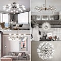Miniatyrbillede 4 af 5: 6 stk. G9 LED Pærer Kold Hvid 3W 6500K Flimmerfri Halogen LED Udskiftning Dæmpbar LED Kapsel Pære Energibesparende til Vægskinne Lysekrone Ref