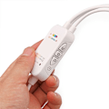 Miniatyrbillede 4 af 5: Smart RGB LED Strip Controller Bluetooth + Infrarød (IR) Fjernbetjening 24 Tryk Trådløs til Multi-Farve Lysstrimler