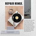 Miniatyrbillede 4 af 5: To SL-D2 3200 B2 Q2 D3, Andre pladespiller støvhætte reparationshængsler