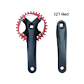 Miniatyrbild 1 av 4: M89d Cykelvevparti Mtb 104bcd Mtb Vevarm 170mm Vevarmar För Cykel 30t 32t 34t 36t 38t 40t 42t Cykelkedjehjulsdelar R32t