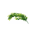 Miniatyrbillede 5 af 5: 2 stk. Kunstig Ivy Kunstig Grøn Hængende Planter til Fest, Bryllup, Køkken, Have, Kontor Dekoration Gul