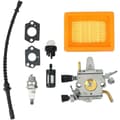 Miniatyrbillede 1 af 5: Luftfilter til Stihl Fs400 Fs450 Fs480 Sp400 Zama
