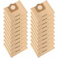 Miniatyrbillede 1 af 5: Støvsugerposer, 20 stk. lige støvsugerposer, papirfilterposer, til Karcher 6.959-130.0 WD3/WD3P/MV3/A2204/A2204/A2534/SE 4001/SE 4002