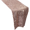 Miniatyrbillede 3 af 5: Banquet Rektangulær Borddækker Løb Sequin Dug Bord Flag Bryllup Fest Dekoration 12 Tommer X 72 Tommer