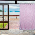 Miniatyrbilde 4 av 5: Blandet og matchende broderte tyll blackout gardiner, dobbelt isolerte melkegasgardiner, for jenters soverom, (1 panel, 52W X 84L tommer, )