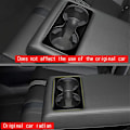 Pikkukuva 3 / 5: For -50 CX50 2023 American Version Car Gloss Black Rear Seat Cup Holder Panel Trim Frame