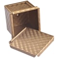 Miniatyrbillede 5 af 5: 2X Firkantet Brødform med Låg Toast Pullman Non-Stick Mini Box