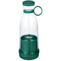 Miniatyrbilde 3 av 5: Oppladbar Blender Fruktjuicer Blender 6 Blad Bærbar Elektrisk Juicer Maker Frukt Blender Fruktekstraktorer-Grønn