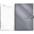 Miniatyrbillede 1 af 5: 2022 Planlægger Organizer A5 Notebook og Journal Spænde Notesblok Kontor Skitsebog Papirvarer Studerende Notebook Journal, Grå