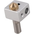 Miniatyrbillede 2 af 5: MK10 Hotend Kit til 3D-printer med M7-dyse og hals med PTFE-rør, opgraderet version, kompatibel med M3-termistorer