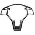 Miniatyrbild 1 av 5: Rattstyrningsram Trim Cover för C E Cla Class W204 W212 W117 C172 C218 2012-2014 Style