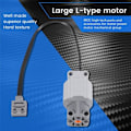 Miniatyrbillede 5 af 5: Tekniske dele Konstruktion Motor Motor L-Motor 88003 til elektriske funktioner Konstruktion Samling Legetøj Del
