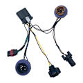 Miniatyrbillede 1 af 5: 15950809 15782377 Bilforlygte Ledningsnet 1stk til 2007-2014