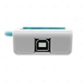 Miniatyrbilde 2 av 5: EZP2023 USB SPI Programmer med 12 adaptere Støtte 24 25 93 95 Høyeste programmering EEPROM Flash Bios Compiler