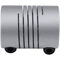 Miniatyrbild 2 av 4: 3D-skrivardelar Stepper Servo Motor Styv Axelkoppling D20 L25 5X8X25Mm för Cr10 -3