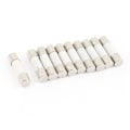 Miniatyrbillede 2 af 3: 10 stk. 250V 5A T5A forsinket blæsning keramiske sikringer rør 5x20mm