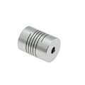 Miniatyrbilde 4 av 5: 4 stk 5X5 mm universalleddskaftkobling for RC børsteløse elektriske båter som kobler til deler tilbehør