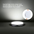 Miniatyrbilde 2 av 5: Bevegelsessensor Taklampe LED Nedfelt Lampe, Perfekt 9W Hjembelysning