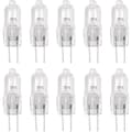 10 st G4-lamp halogenlampa stift 12V 35W varmvit