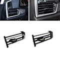 Miniatyrbild 4 av 5: AC Slider Reparationssats Utgångsgaller Klipp Vänster Bil Luftventil för X5 G05 X6 G06 X7 G07 A 64229399467