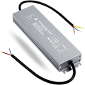 Miniatyrbilde 1 av 5: 24V LED-transformator 100W Driver, IP67 Vanntett 4.2A Strømforsyning, 220V/230V AC til DC Transformator, Konstant Spenning Lavspennings LED-driver for CCTV