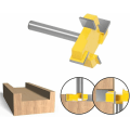 Miniatyrbillede 5 af 5: 8mm skaft fræser CNC fræser, træfræser høvl træbearbejdningsværktøj, CNC fræser til træplade