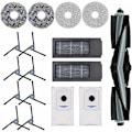 Pikkukuva 1 / 4: Tarvikkeet Ecovacs Deebot X2, X2 Omni, X2 Pro, DEX86 -imuriin, varaosat, 1 pääharja, 8 sivuharjaa, 4 puhdistusliinaa, 2 suodatinta, 2 d