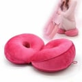 Miniatyrbilde 1 av 4: Multifunksjonell setepute Dobbel komfortabel Memory Foam Hofte Pute Vakre Rumpe Latex Pute Hjem Komfortabel